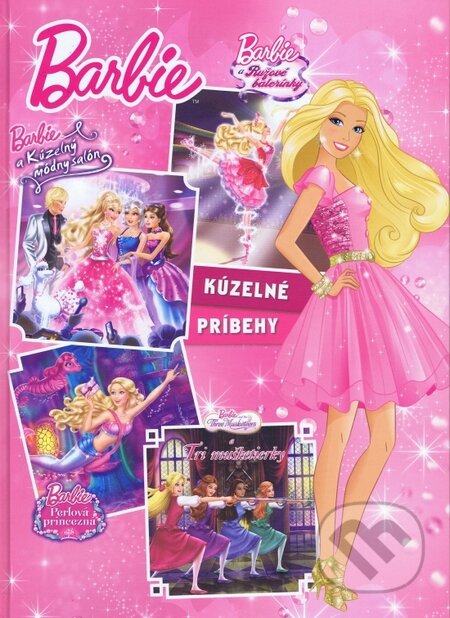 Barbie: Kúzelné príbehy, Egmont SK, 2014