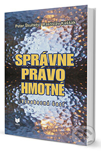 Kniha: Správne právo hmotné (Peter Škultéty a Rastislav Kaššák). VEDA, 2014 Kniha: Správne právo hmotné (Peter Škultéty a Rastislav Kaššák). VEDA, 2014