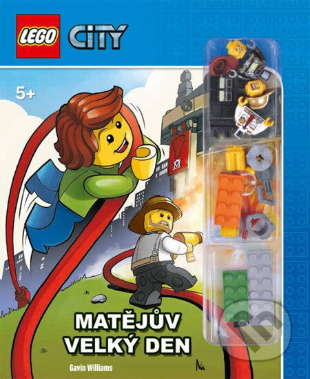 Kniha: LEGO CITY: Matějův velký den (Gavin Williams). Computer Press, 2014 Kniha: LEGO CITY: Matějův velký den (Gavin Williams). Computer Press, 2014