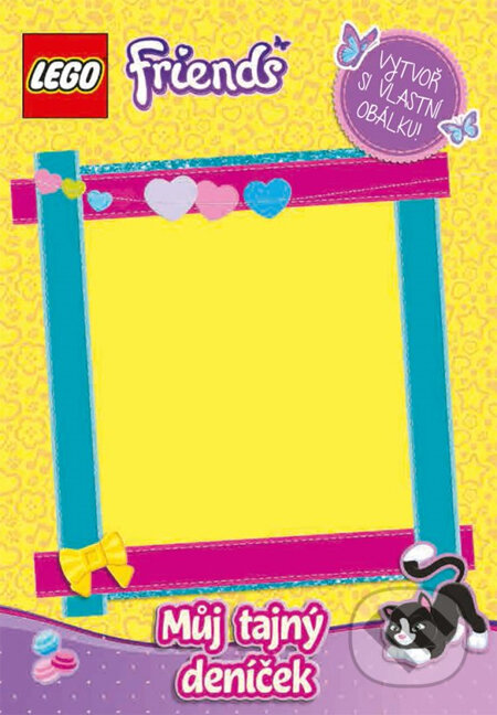 Kniha: LEGO Friends: Můj tajný deníček (Computer Press). Computer Press, 2014 Kniha: LEGO Friends: Můj tajný deníček (Computer Press). Computer Press, 2014