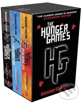 Kniha: Hunger Games Trilogy Box Set (Suzanne Collins). Scholastic, 2012 Kniha: Hunger Games Trilogy Box Set (Suzanne Collins). Scholastic, 2012