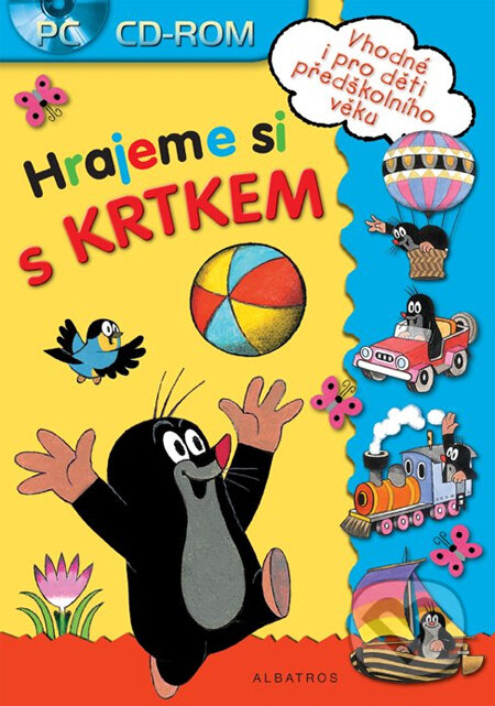 Audiokniha: Hrajeme si s krtkem (CD-ROM) (Albatros CZ). Albatros CZ, 2009 Audiokniha: Hrajeme si s krtkem (CD-ROM) (Albatros CZ). Albatros CZ, 2009