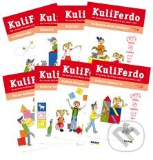 Kniha: Kuliferdo - na rozvoj školskej zrelosti pre deti v MŠ (Věra Gošová). Raabe, 2014 Kniha: Kuliferdo - na rozvoj školskej zrelosti pre deti v MŠ (Věra Gošová). Raabe, 2014