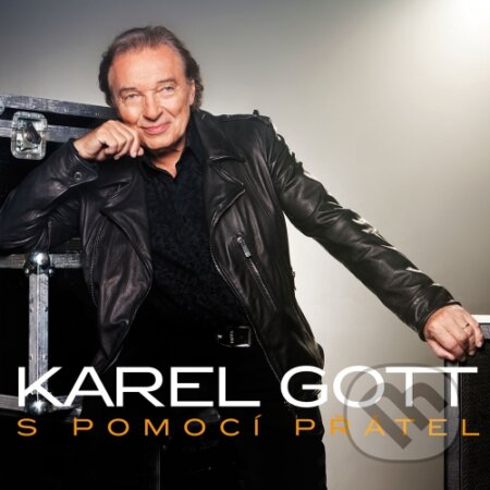 Hudební CD: Karel Gott: S pomocí přátel (Supraphon). Supraphon, 2014 Hudební CD: Karel Gott: S pomocí přátel (Supraphon). Supraphon, 2014