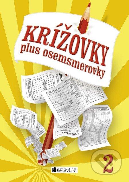 Kniha: Krížovky plus osemsmerovky 2 (Marie Havranová). Fragment, 2015 Kniha: Krížovky plus osemsmerovky 2 (Marie Havranová). Fragment, 2015