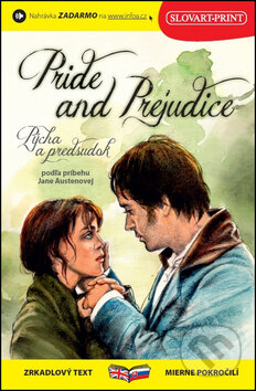 Pride and Prejudice / Pýcha a predsudok - Jane Austen, Slovart Print, 2014