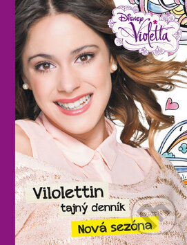 Violetta: Violettin tajný denník, Egmont SK, 2014