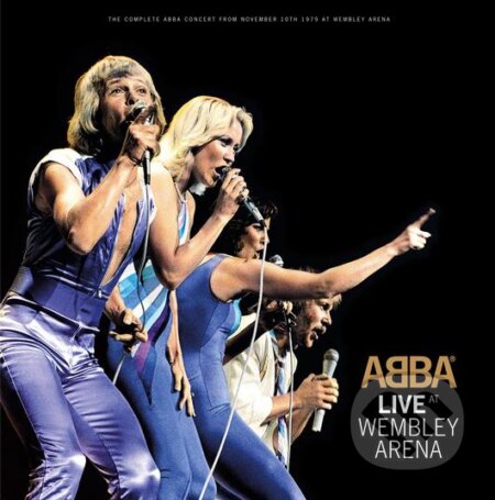 Hudobné CD: ABBA: Live at Wembley Arena (Universal Music). Universal Music, 2014 Hudobné CD: ABBA: Live at Wembley Arena (Universal Music). Universal Music, 2014