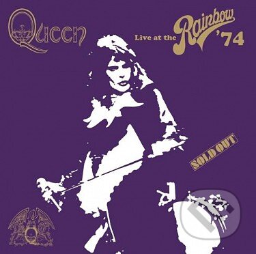 Hudobné CD: Queen: Live At The Rainbow '74 Deluxe (Universal Music). Universal Music, 2014 Hudobné CD: Queen: Live At The Rainbow '74 Deluxe (Universal Music). Universal Music, 2014