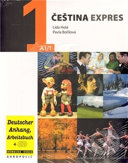 Kniha: Čeština expres 1 (+CD) (Lída Holá a Pavla Bořilová). Akropolis, 2010 Kniha: Čeština expres 1 (+CD) (Lída Holá a Pavla Bořilová). Akropolis, 2010