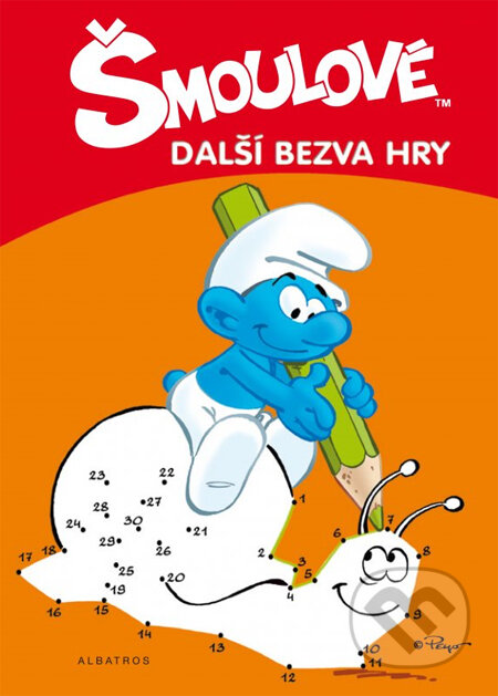Kniha: Šmoulové: Další bezva hry (Albatros CZ). Albatros CZ, 2014 Kniha: Šmoulové: Další bezva hry (Albatros CZ). Albatros CZ, 2014