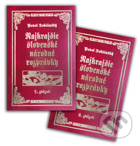 Kniha: Najkrajšie slovenské národné rozprávky I. a II. zväzok (Pavol Dobšinský). Georg, 2014 Kniha: Najkrajšie slovenské národné rozprávky I. a II. zväzok (Pavol Dobšinský). Georg, 2014