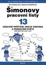 Kniha: Šimonovy pracovní listy 13 (Eva Štanclová). Portál, 2014 Kniha: Šimonovy pracovní listy 13 (Eva Štanclová). Portál, 2014
