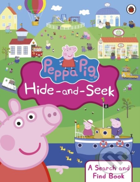 Kniha: Peppa Pig: Hide-and-Seek (Peppa Pig). Ladybird Books, 2014 Kniha: Peppa Pig: Hide-and-Seek (Peppa Pig). Ladybird Books, 2014