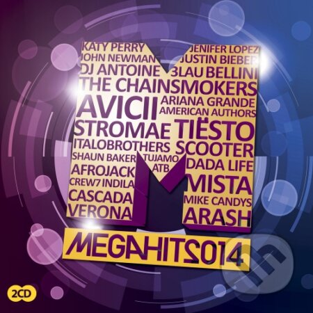 Hudobné CD: Megahits 2014 (Universal Music). Universal Music, 2014 Hudobné CD: Megahits 2014 (Universal Music). Universal Music, 2014