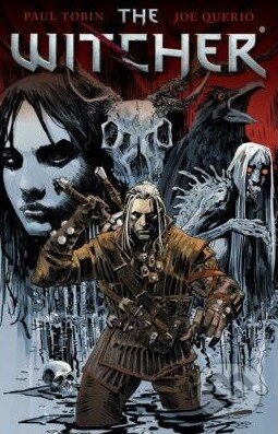 Kniha: The Witcher 1: House of Glass (Joe Querio a Paul Tobin). Dark Horse, 2014 Kniha: The Witcher 1: House of Glass (Joe Querio a Paul Tobin). Dark Horse, 2014
