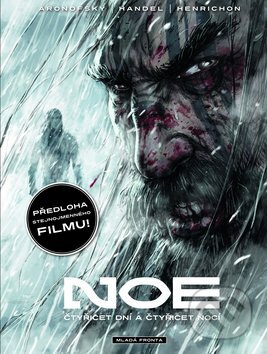 Kniha: Noe 3: Čtyřicet dní a čtyřicet nocí (Darren Aronofsky a Niko Henrichon). Mladá fronta, 2014 Kniha: Noe 3: Čtyřicet dní a čtyřicet nocí (Darren Aronofsky a Niko Henrichon). Mladá fronta, 2014