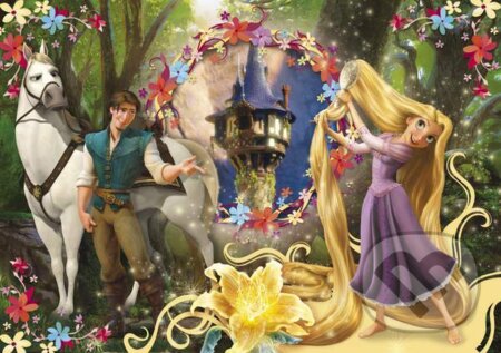 Puzzle: Rapunzel (Clementoni). Clementoni, 2014 Puzzle: Rapunzel (Clementoni). Clementoni, 2014