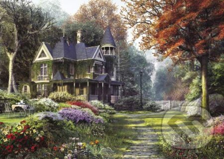 Puzzle: Victorian Garden (Clementoni). Clementoni, 2014 Puzzle: Victorian Garden (Clementoni). Clementoni, 2014
