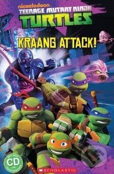 Kniha: Teenage Mutant Ninja Turtles: Kraang Attack! (Fiona Davis). Scholastic, 2014 Kniha: Teenage Mutant Ninja Turtles: Kraang Attack! (Fiona Davis). Scholastic, 2014