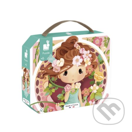 Puzzle: Umelecké puzzle pre deti v kufríku Mucha 100 ks (Janod). Janod Puzzle: Umelecké puzzle pre deti v kufríku Mucha 100 ks (Janod). Janod