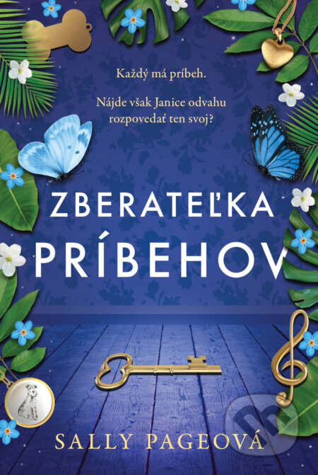 Kniha: Zberateľka príbehov (Sally Page), 2023 Kniha: Zberateľka príbehov (Sally Page), 2023