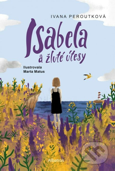 Kniha: Isabela a žluté útesy (Ivana Peroutková). Albatros CZ, 2023 Kniha: Isabela a žluté útesy (Ivana Peroutková). Albatros CZ, 2023