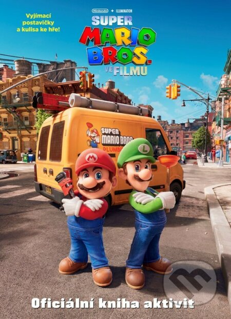 Kniha: Super Mario Bros. (Egmont ČR). Egmont ČR, 2023 Kniha: Super Mario Bros. (Egmont ČR). Egmont ČR, 2023