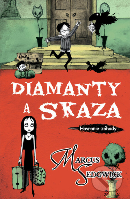 Kniha: Diamanty a skaza (Marcus Sedgwick). Arkus, 2023 Kniha: Diamanty a skaza (Marcus Sedgwick). Arkus, 2023
