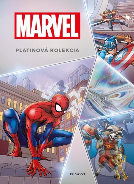 Kniha: Marvel: Platinová kolekcia (Egmont SK). Egmont SK, 2023 Kniha: Marvel: Platinová kolekcia (Egmont SK). Egmont SK, 2023