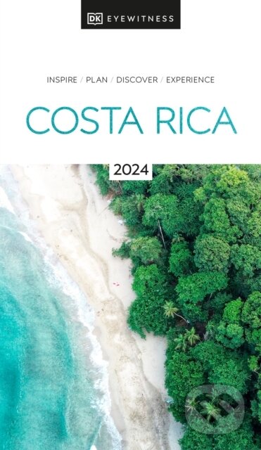 Kniha: Costa Rica (Dorling Kindersley). Dorling Kindersley, 2023 Kniha: Costa Rica (Dorling Kindersley). Dorling Kindersley, 2023