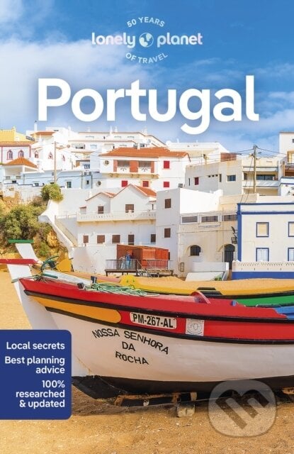 Portugal - Joana Taborda, Bruce and Sena Carvalho, Clarke Maria, Henriques Daniel, Marques Sandra, Marlene, Lonely Planet, 2023