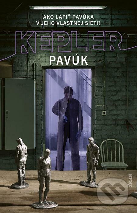 E-kniha: Pavúk (Lars Kepler). Ikar, 2023 E-kniha: Pavúk (Lars Kepler). Ikar, 2023