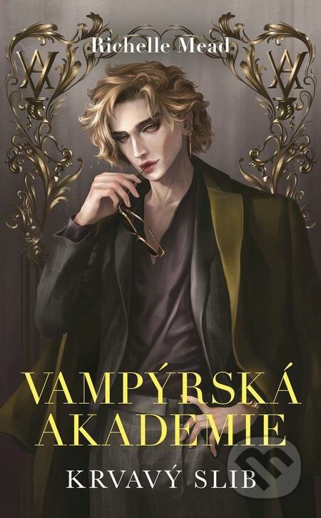 E-kniha: Vampýrská akademie 4 (Richelle Mead). Slovart CZ, 2023 E-kniha: Vampýrská akademie 4 (Richelle Mead). Slovart CZ, 2023