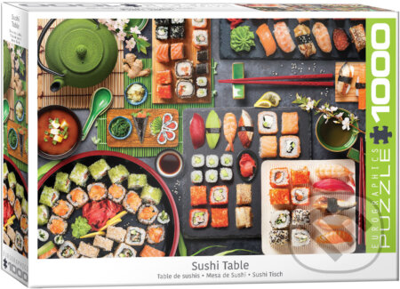 Puzzle Sushi Table, EuroGraphics