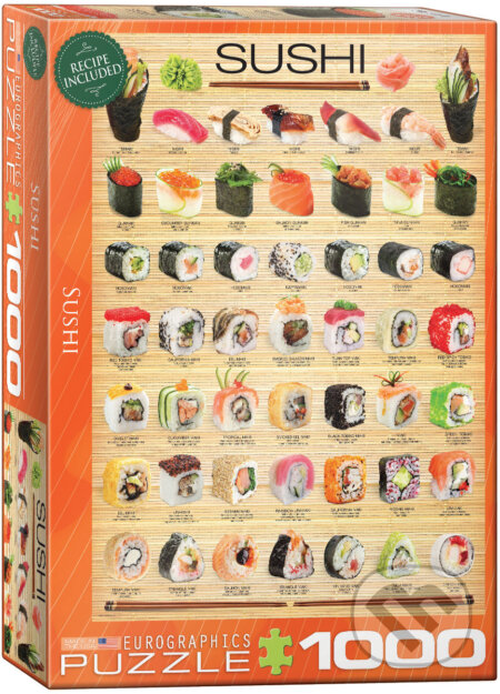 Puzzle Sushi, EuroGraphics