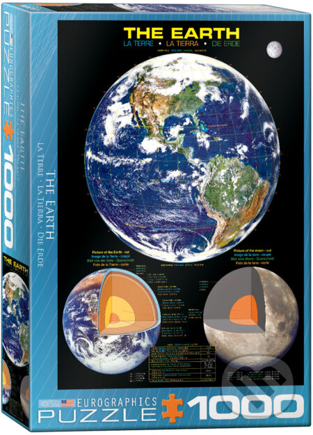 Puzzle: Puzzle Zem (EuroGraphics). EuroGraphics Puzzle: Puzzle Zem (EuroGraphics). EuroGraphics