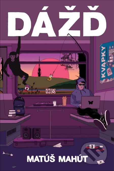 Kniha: Dážď (Matúš Mahút). Tatran, 2023 Kniha: Dážď (Matúš Mahút). Tatran, 2023