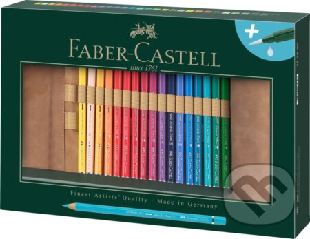 Pastelky akvarelové A.Dürer 30 ks rolka set (Faber-Castell). Faber-Castell Pastelky akvarelové A.Dürer 30 ks rolka set (Faber-Castell). Faber-Castell