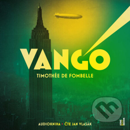 Audiokniha: Vango (Timothée de Fombelle). OneHotBook, 2023 Audiokniha: Vango (Timothée de Fombelle). OneHotBook, 2023