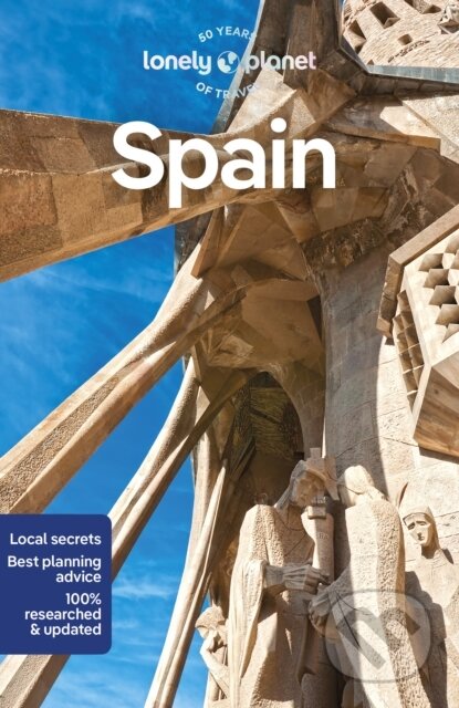 Kniha: Spain (Isabella Noble, Stuart Butler, Natalia Diaz, Jamie Ditaranto, Mark Julian Edwards, Esme Fox, Felicity Hughes, Anna Kaminski, Laura McVeigh, Iain Stewart a Jenny Walker). Lonely Planet, 2023 Kniha: Spain (Isabella Noble, Stuart Butler, Natalia Diaz, Jamie Ditaranto, Mark Julian Edwards, Esme Fox, Felicity Hughes, Anna Kaminski, Laura McVeigh, Iain Stewart a Jenny Walker). Lonely Planet, 2023