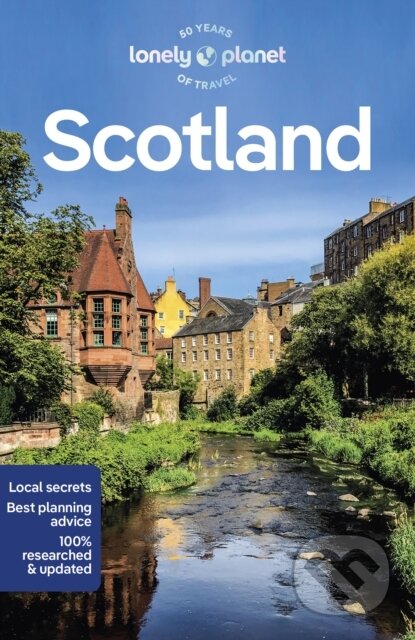 Kniha: Scotland (Joseph Reaney, Kay Gillespie, Laurie Goodlad, Mike MacEacheran a Neil Wilson). Lonely Planet, 2023 Kniha: Scotland (Joseph Reaney, Kay Gillespie, Laurie Goodlad, Mike MacEacheran a Neil Wilson). Lonely Planet, 2023
