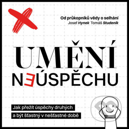 Audiokniha: Umění neúspěchu (Josef Hynek a Tomáš Studeník). Insane Business Ideas, 2023 Audiokniha: Umění neúspěchu (Josef Hynek a Tomáš Studeník). Insane Business Ideas, 2023