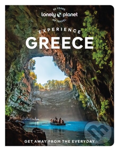 Kniha: Experience Greece (Alexis Averbuck, Amber Charmei, Anastasia Miari, Helen Iatrou, Rebecca Hall, Ryan Ver Berkmoes, Sarah Souli a Vangelis Koronakis). Lonely Planet, 2023 Kniha: Experience Greece (Alexis Averbuck, Amber Charmei, Anastasia Miari, Helen Iatrou, Rebecca Hall, Ryan Ver Berkmoes, Sarah Souli a Vangelis Koronakis). Lonely Planet, 2023