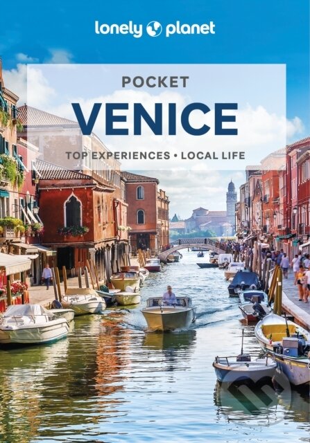 Kniha: Pocket Venice (Abigail Blasi a Helena Smith). Lonely Planet, 2023 Kniha: Pocket Venice (Abigail Blasi a Helena Smith). Lonely Planet, 2023