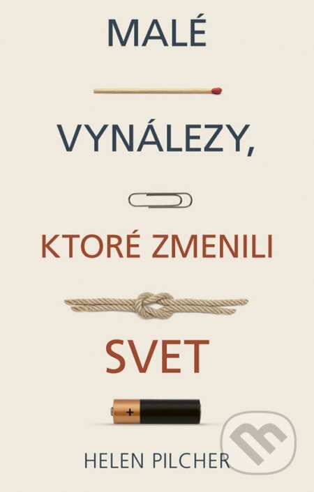 Kniha: Malé vynálezy, ktoré zmenili svet (Helen Pilcher). Ikar, 2023 Kniha: Malé vynálezy, ktoré zmenili svet (Helen Pilcher). Ikar, 2023