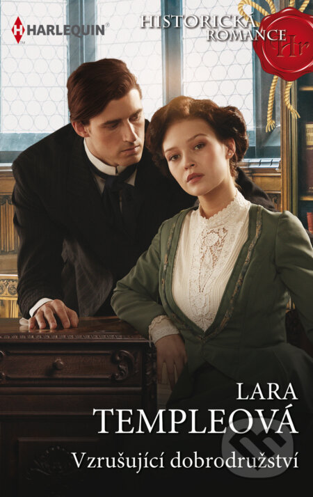 E-kniha: Vzrušující dobrodružství (Lara Templeová). HarperCollins, 2023 E-kniha: Vzrušující dobrodružství (Lara Templeová). HarperCollins, 2023
