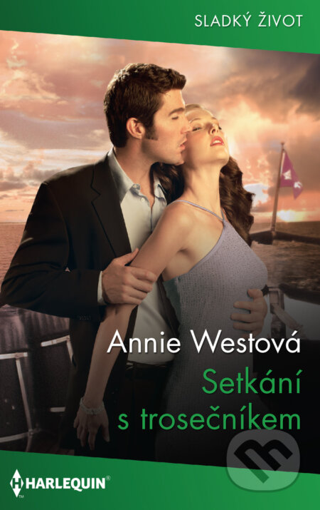 E-kniha: Setkání s trosečníkem (Annie Westová). HarperCollins, 2023 E-kniha: Setkání s trosečníkem (Annie Westová). HarperCollins, 2023