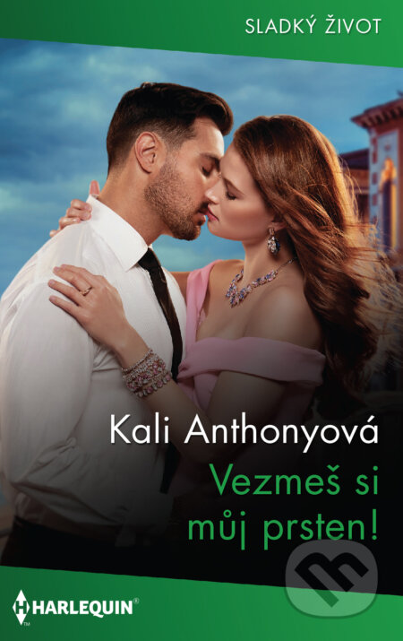 E-kniha: Vezmeš si můj prsten! (Kali Anthonyová). HarperCollins, 2023 E-kniha: Vezmeš si můj prsten! (Kali Anthonyová). HarperCollins, 2023