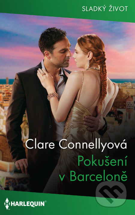E-kniha: Pokušení v Barceloně (Clare Connellyová). HarperCollins, 2023 E-kniha: Pokušení v Barceloně (Clare Connellyová). HarperCollins, 2023